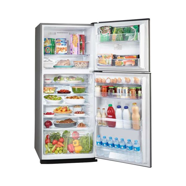 صورة ثلاجة تورنيدو نوفروست 355 لتر استانلس غامق RF-40FT-DST رقم 2