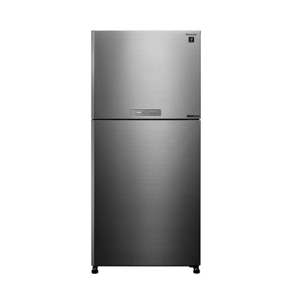 ثلاجة شارب انفرتر ديجيتال نوفروست 538 لتر استانلس غامق SJ-PV69G-DST